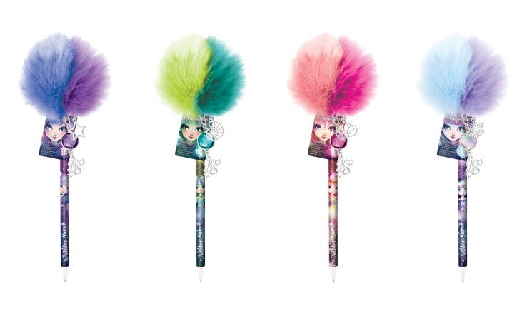 Nebulous Stars: Pom Pom Pen - (Assorted Designs)