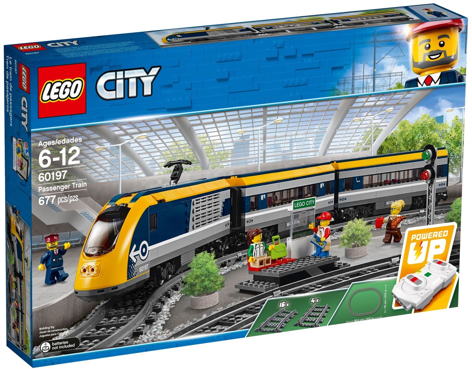 LEGO City: Passenger Train (60197)