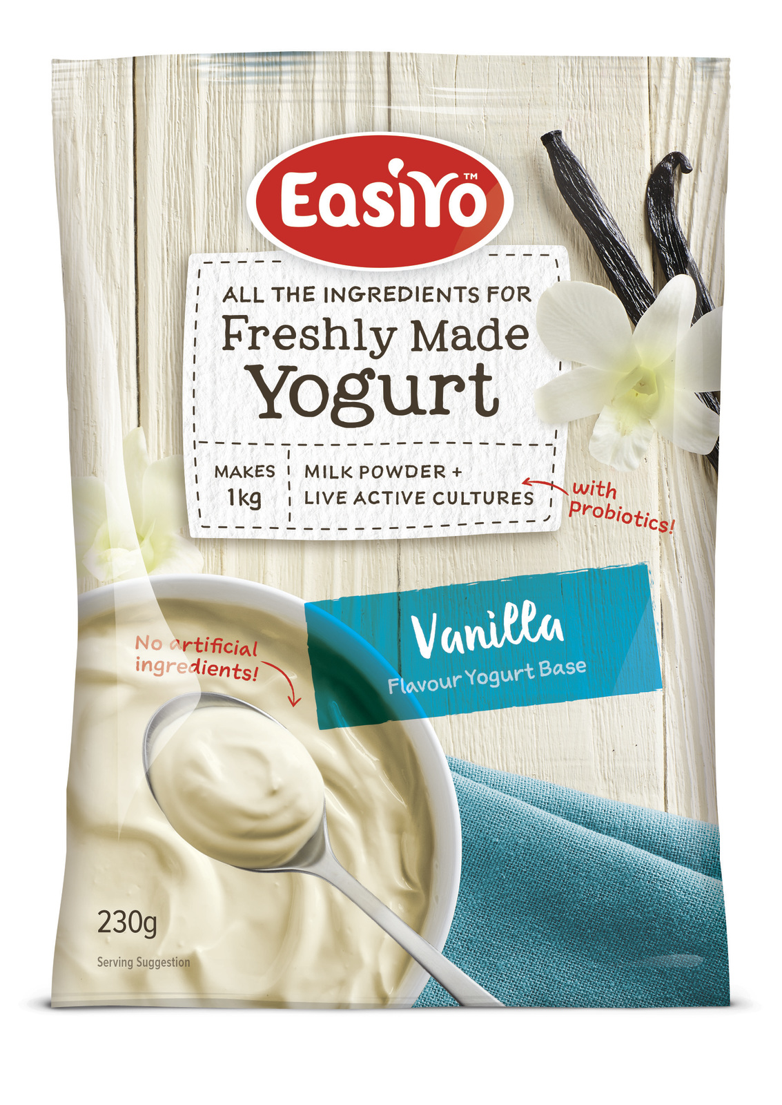 Everyday Range Yogurt Base Vanilla at Mighty Ape NZ