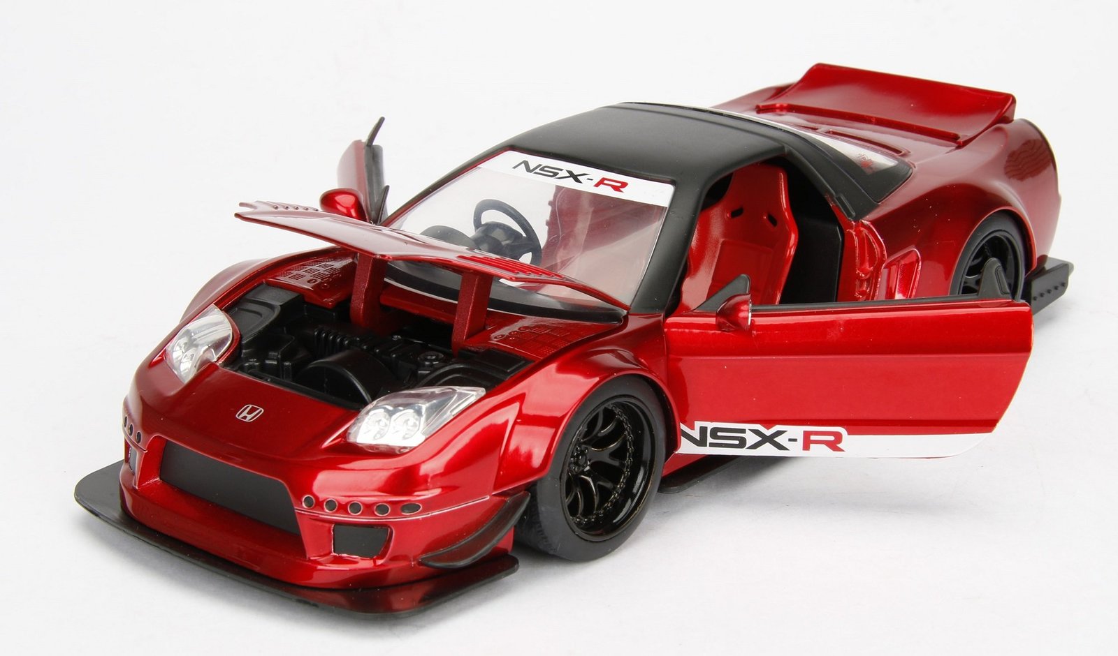 Jada 1/32 Jdm NSX R 2002 (Red) - Diecast Model image