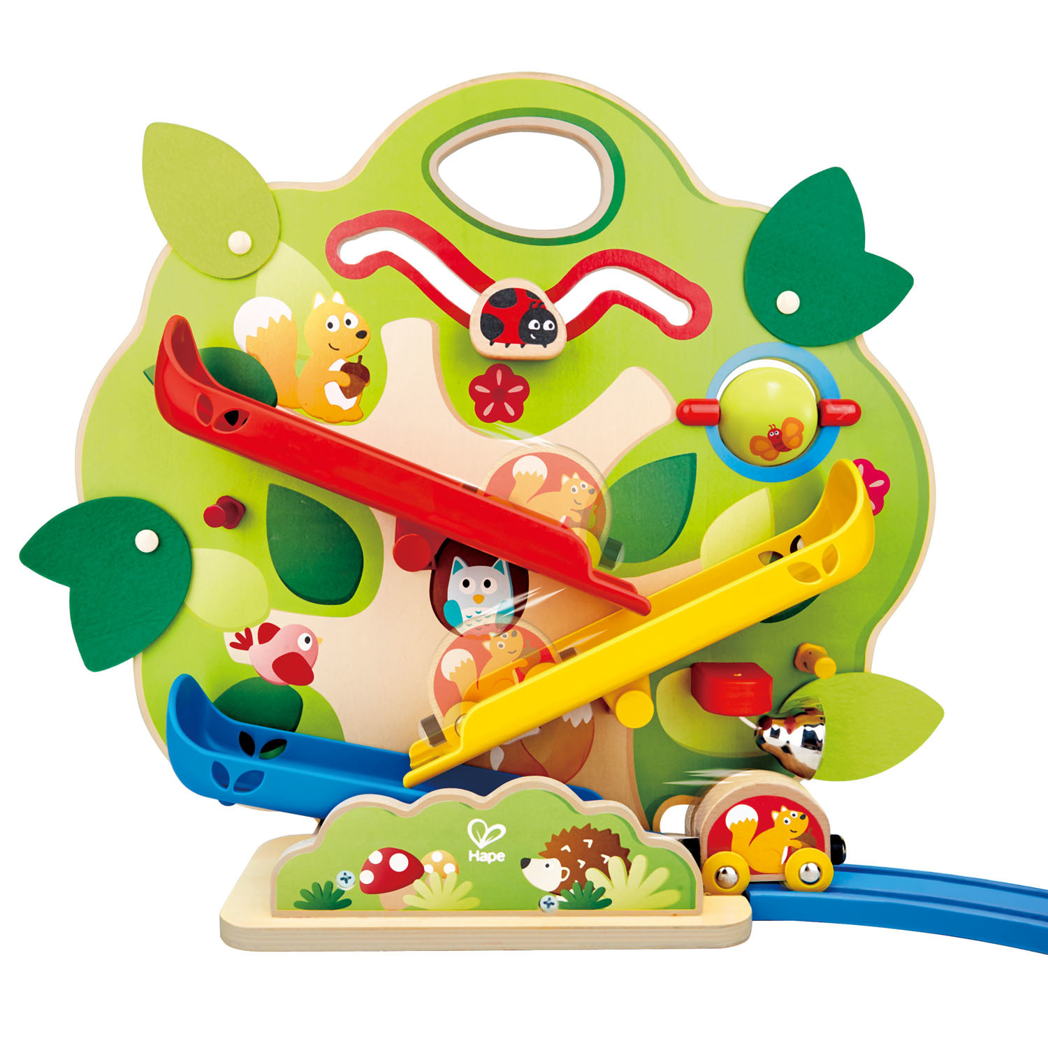 Hape: Nutty Squirrel - Wooden Railway image