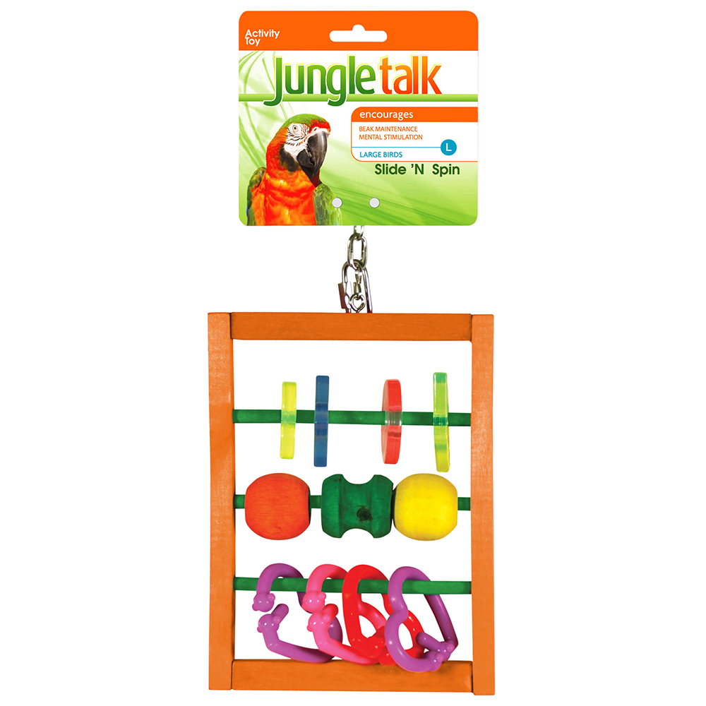 Jungle Talk: Slide N Spin image