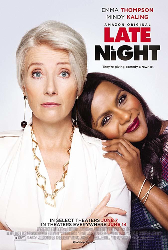 Late Night on DVD image
