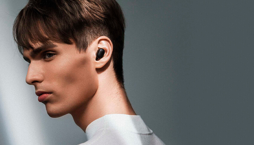 Xiaomi: Mi AirDots True Wireless Earphones - Black image