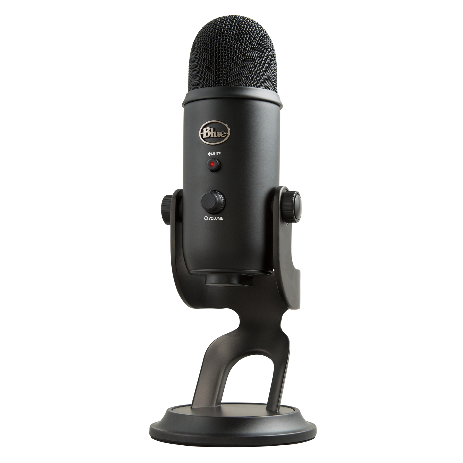 Blue Microphones Yeti Multi-Pattern USB Microphone (Blackout PUBG Edition) for PC image