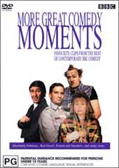 More Great Comedy Moments on DVD