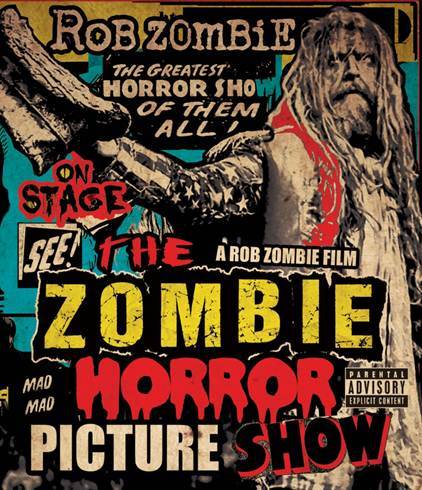 The Zombie Horror Picture Show on Blu-ray image