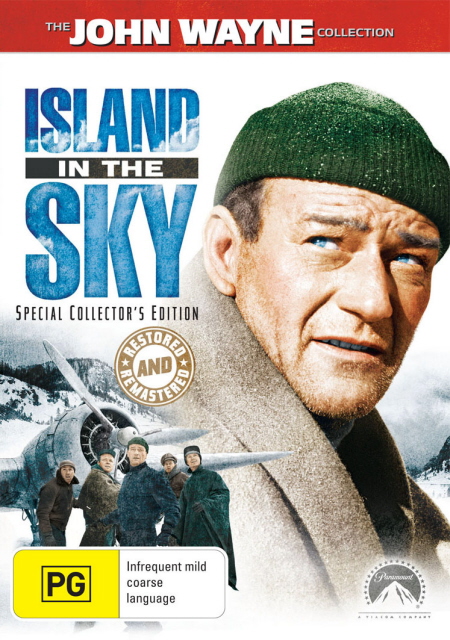 Island In The Sky - Special Collector's Edition (John Wayne Collection) on DVD