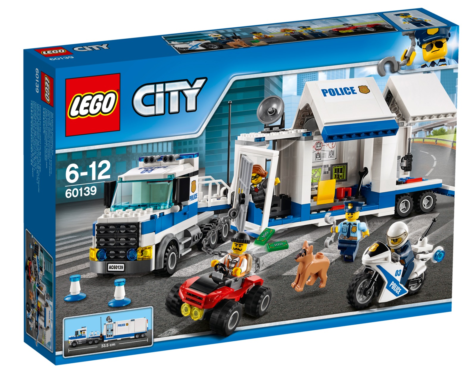 LEGO City: Mobile Command Center (60139)