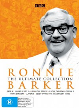 Ronnie Barker - The Ultimate Collection on DVD image