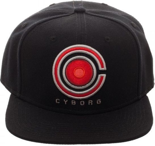 DC Comics Justice League Cyborg Snapback image