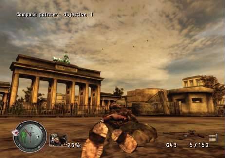 Sniper Elite for Nintendo Wii image