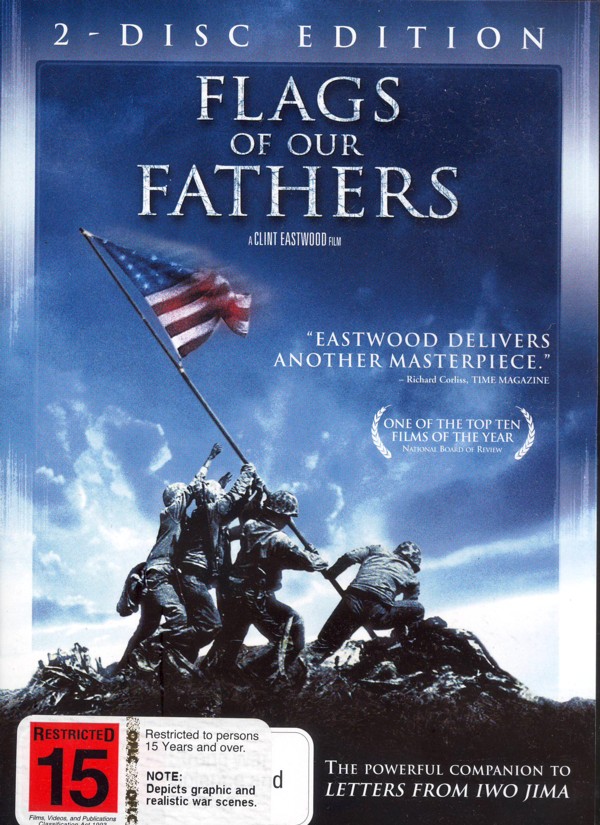 Flags Of Our Fathers (2 Disc Set) on DVD image