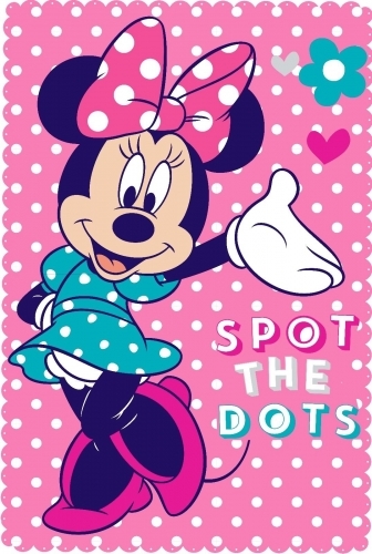 Minnie Mouse Fleece Blanket image