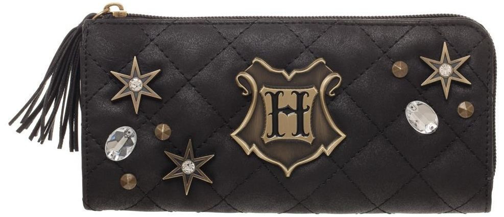Harry Potter: Hogwarts Quilted - Zip-Around Wallet image