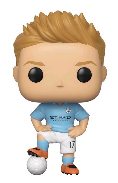 EPL: Manchester City - Kevin De Bruyne Pop! Vinyl Figure