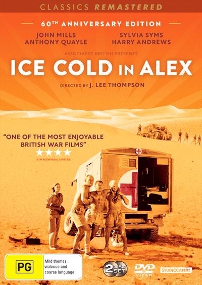 Ice Cold In Alex on DVD image