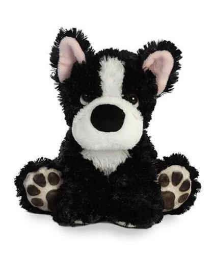 Aurora: Big Paws Plush - Boston Terrier image