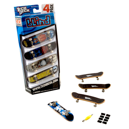 Tech Deck - Quad Skateboard Pack