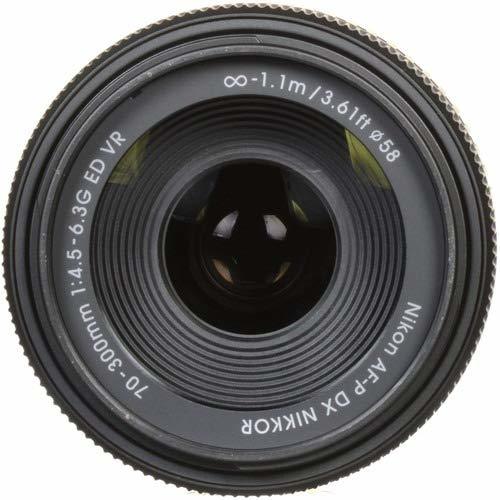 Nikon: AF-P DX NIKKOR 70-300mm (F/4.5-6.3G ED VR) - ED VR Lens for Nikon DSLR Cameras image