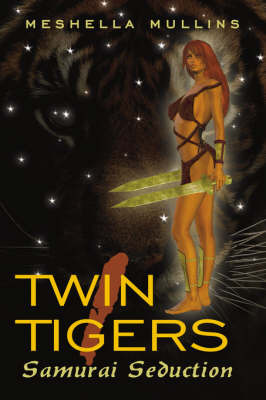 Twin Tigers I by Meshella Mullins image