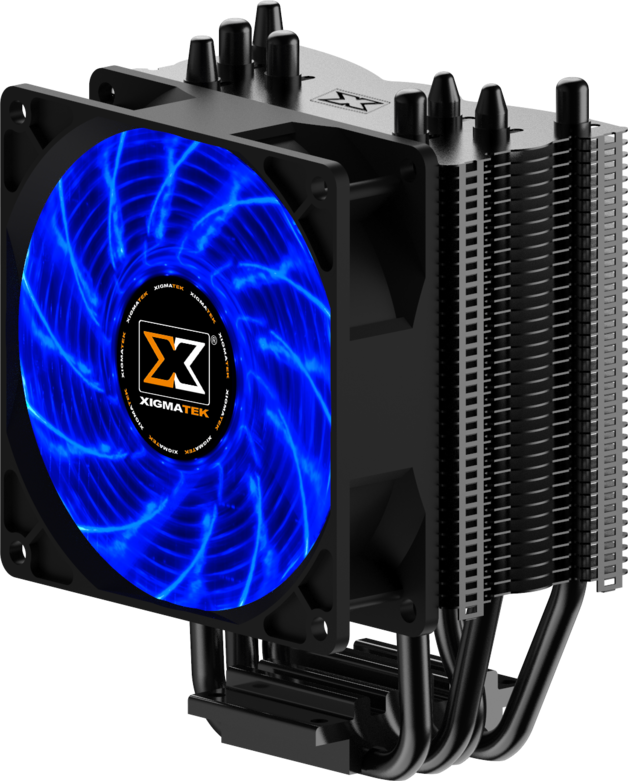 Xigmatek Windpower 964 Blue LED CPU Cooler at Mighty Ape NZ