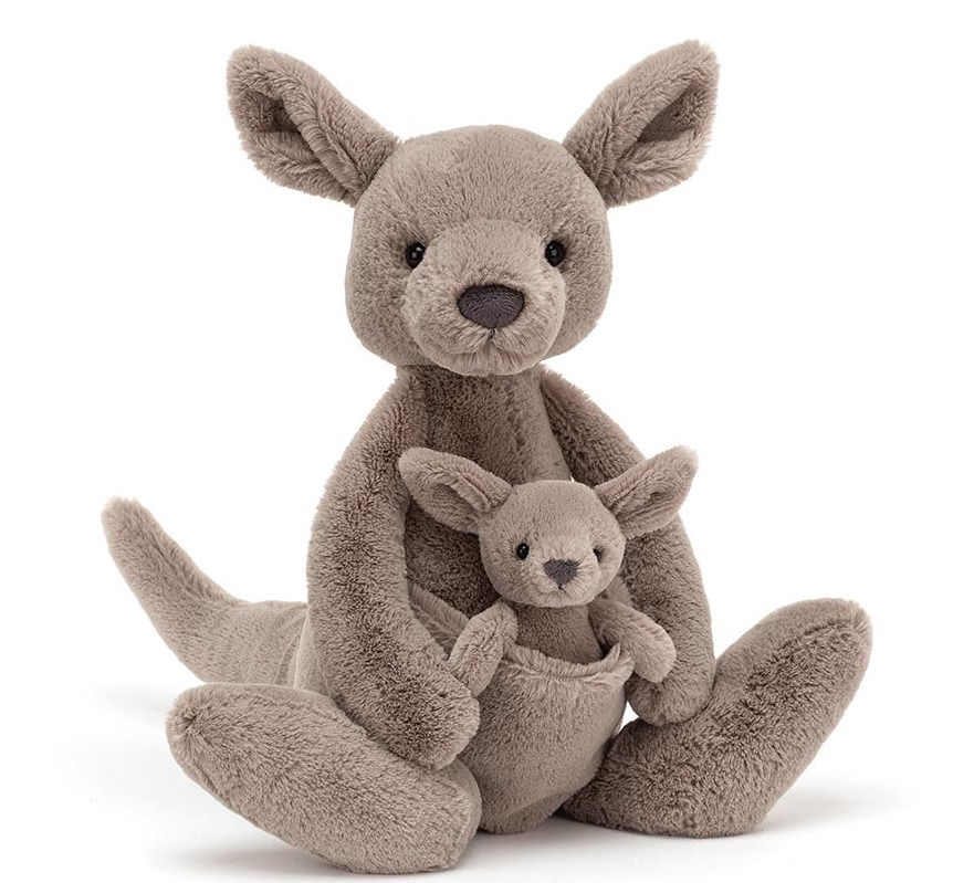 Buy Jellycat Kara Kangaroo at Mighty Ape Australia