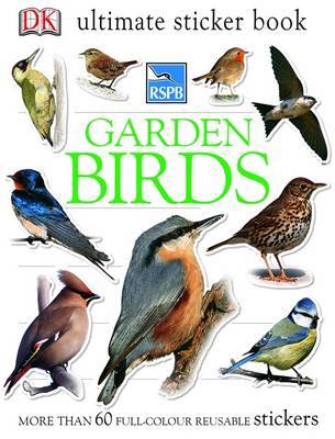 RSPB Garden Birds Ultimate Sticker Book by DK image