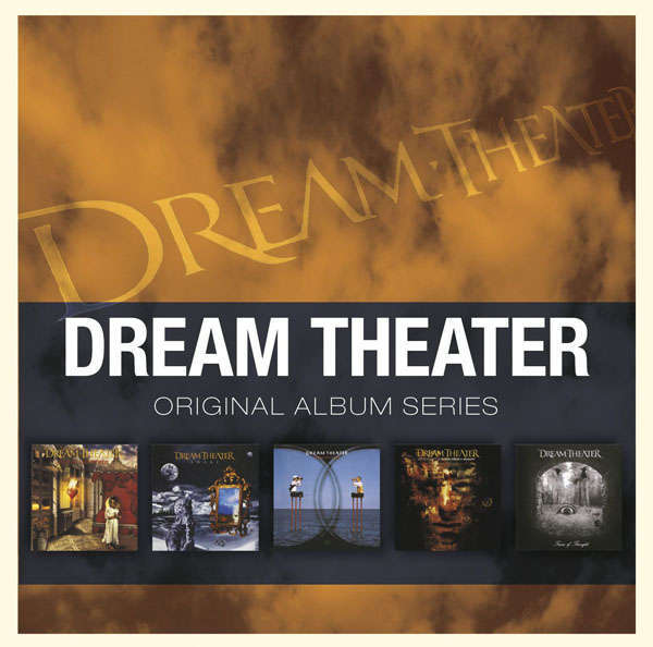 5 Albums in 1 - Original Album Series by Dream Theater image