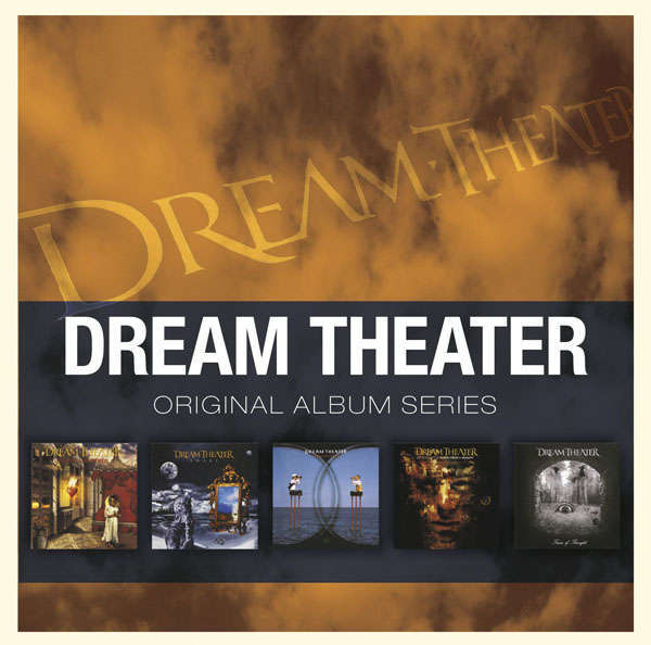 5 Albums in 1 - Original Album Series on CD by Dream Theater