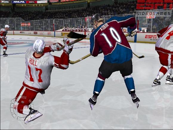 ESPN NHL 2K5 on PS2