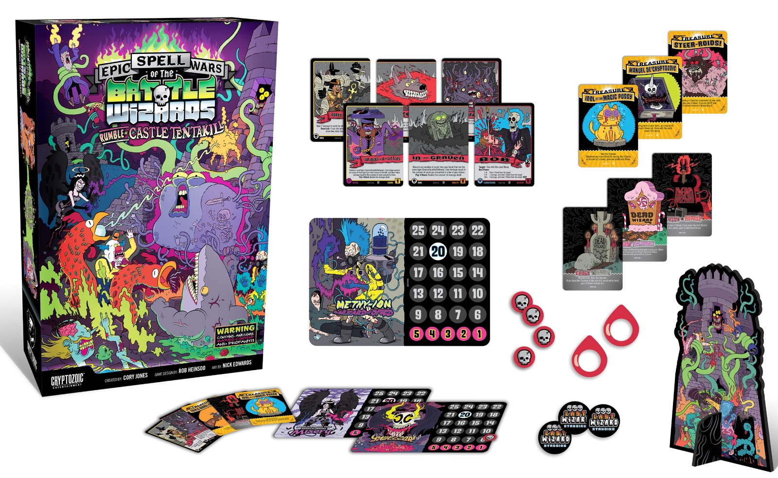 Epic Spell Wars 2 - Rumble at Castle Tentakill image