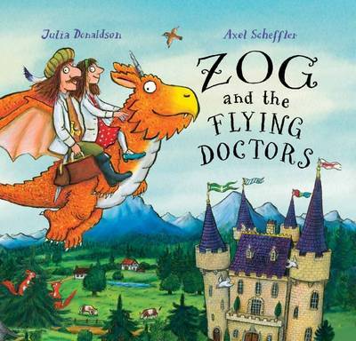 Image result for zog and the flying doctors nz