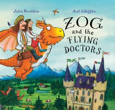 Image result for zog and the flying doctors nz