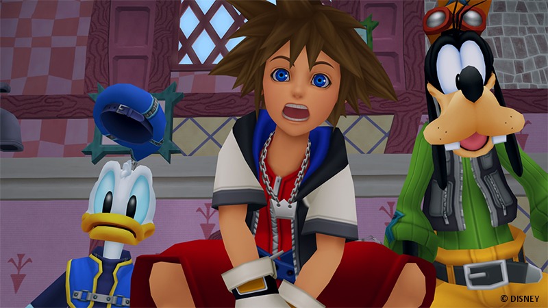 Kingdom Hearts HD 1.5 + 2.5 ReMIX on PS4