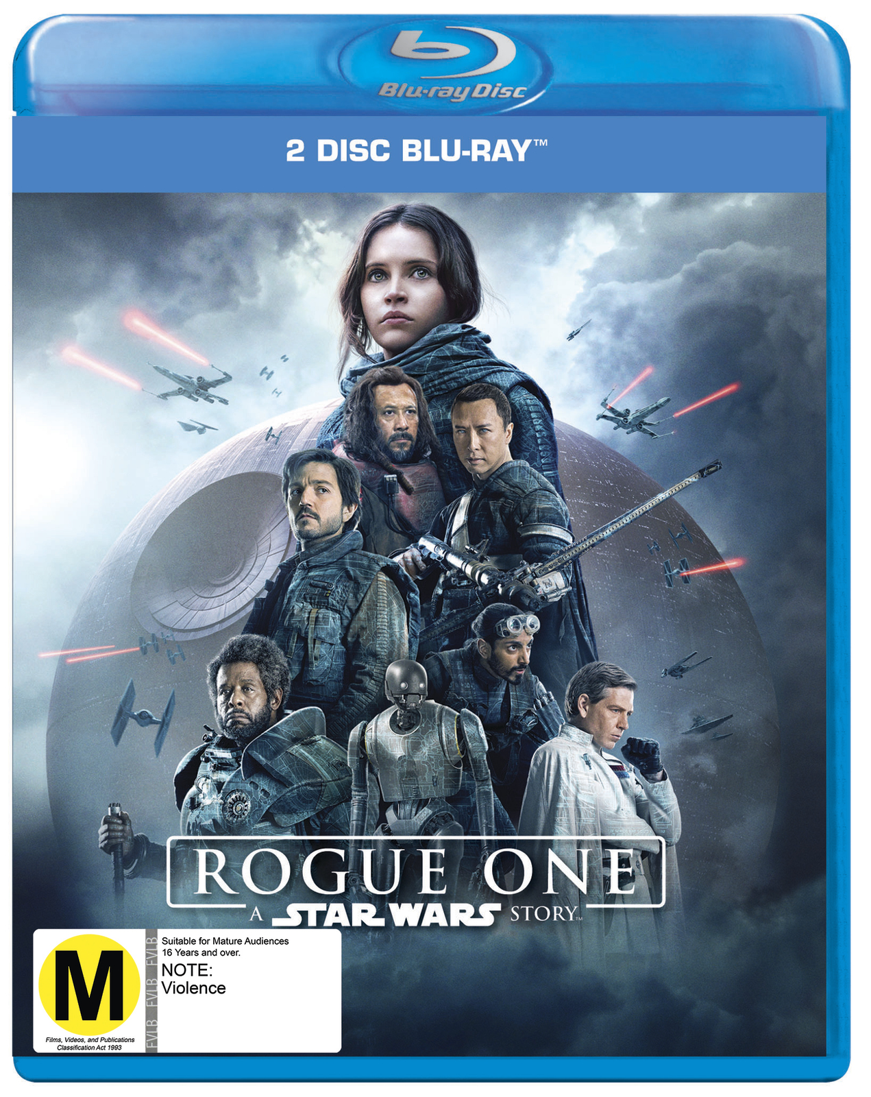Rogue One: A Star Wars Story on Blu-ray image