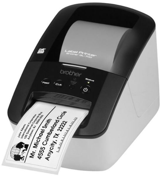 Brother: QL700 P-Touch - Label Printer