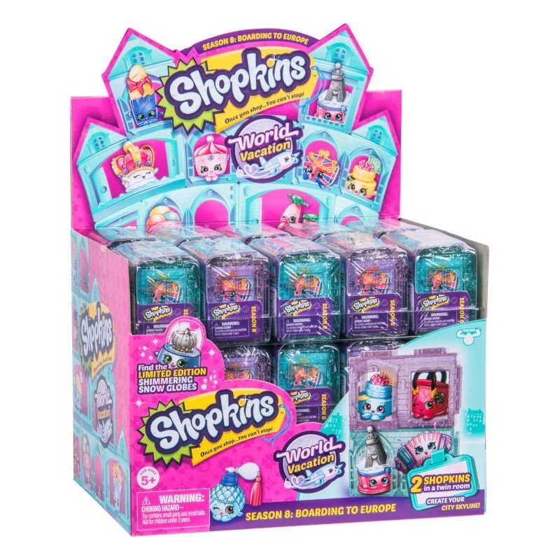 Shopkins: World Vacation - 2 Pack (Series 8 Blind Box) image