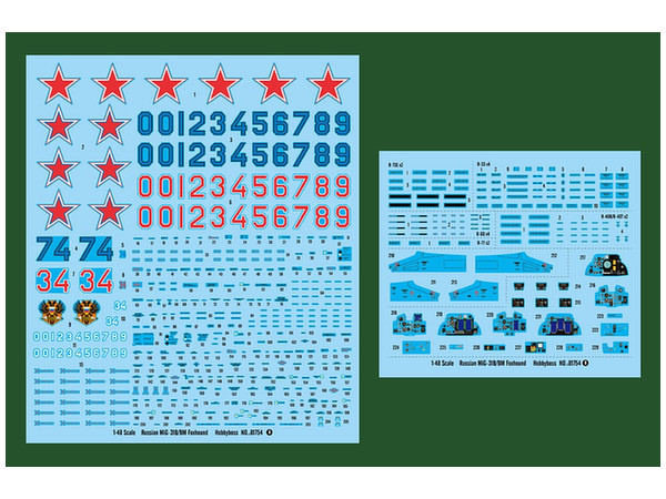Hobby Boss: 1/48 Russian MiG-31B/BM Foxhound - Model Kit image