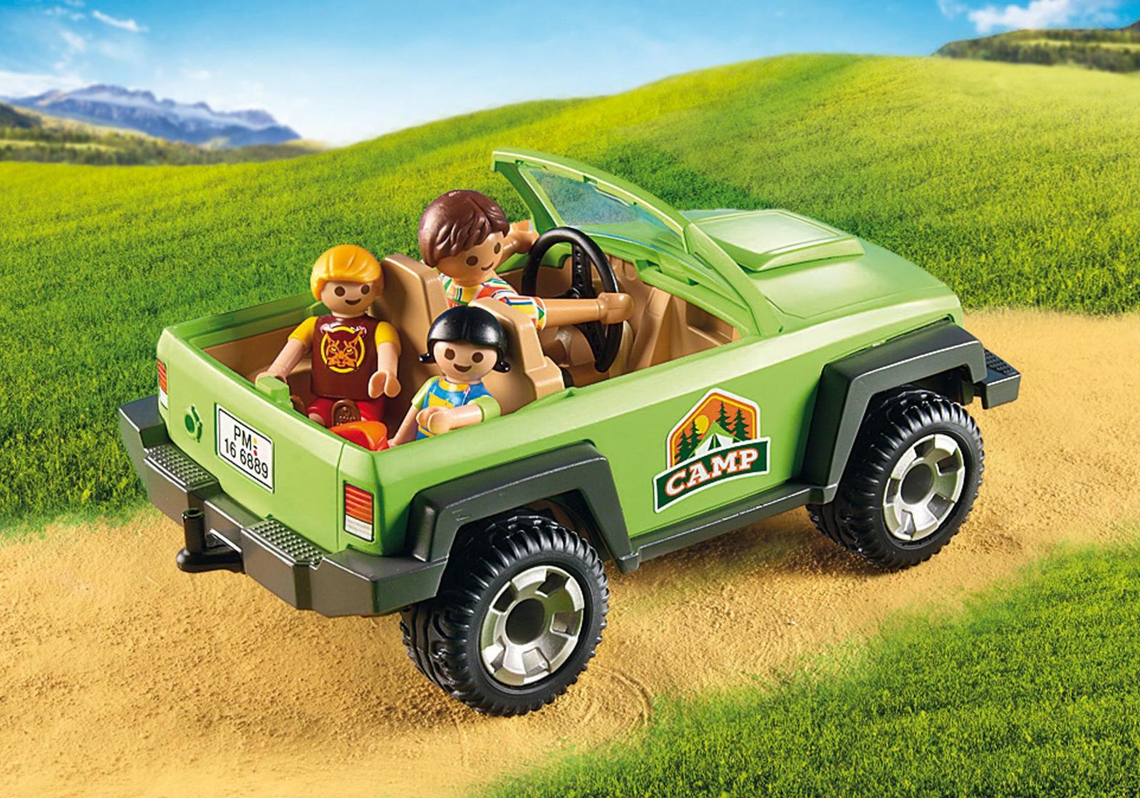 Playmobil: Summer Fun - Off-Road SUV