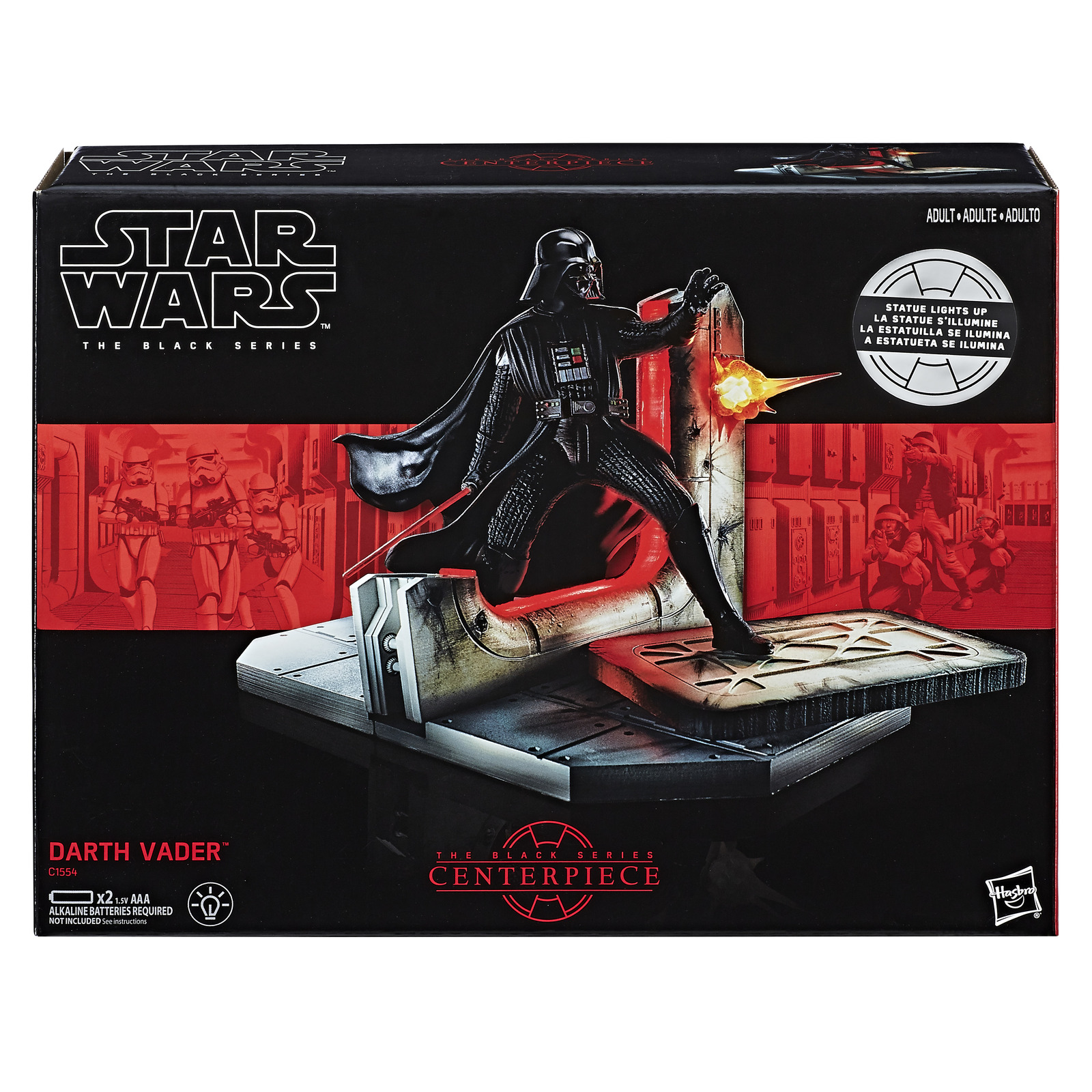 Star Wars: The Black Series - Darth Vader Centerpiece image