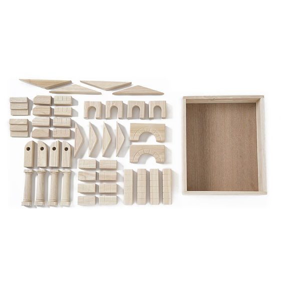 Melissa & Doug: Architectural Unit Blocks image