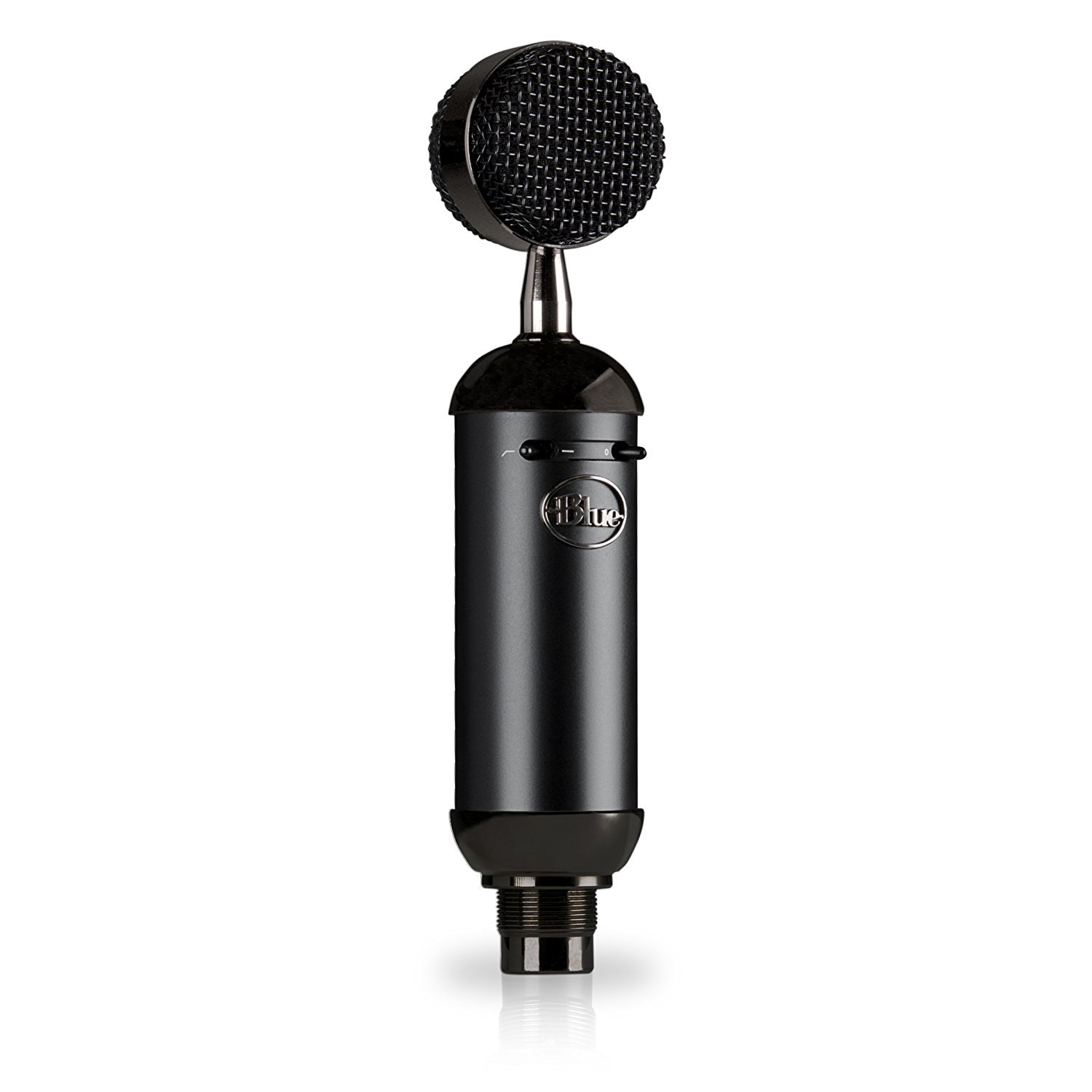Blue Microphones Spark Blackout SL XLR Condenser Microphone (Black) for image