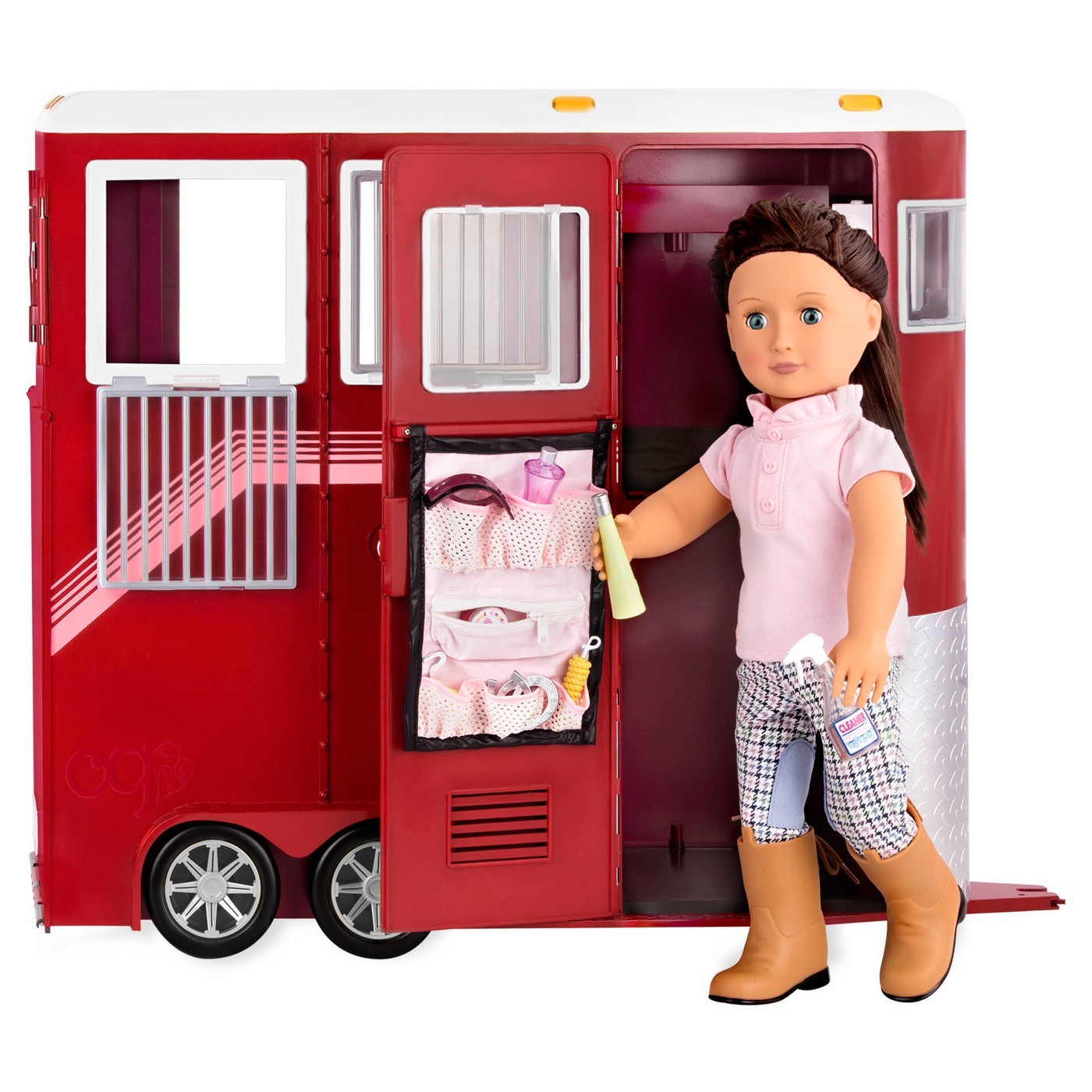 Buy Our Generation Horse Trailer at Mighty Ape NZ