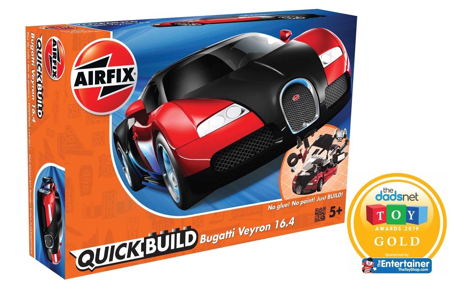 Airfix Quickbuild Bugatti Veyron 16.4 image
