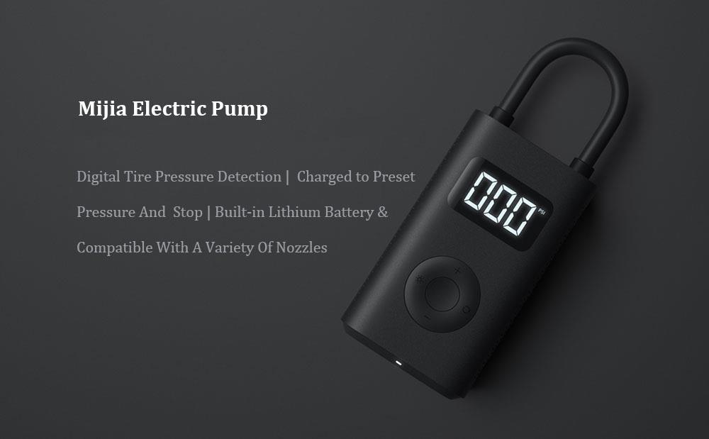 Xiaomi Mi Home Portable Air Pump image