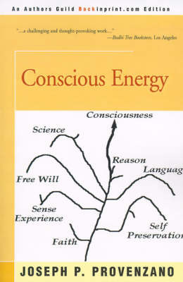 Conscious Energy by Joseph P Provenzano image