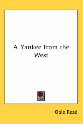 A Yankee from the West by Opie Read image