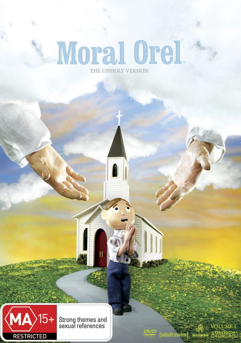 Moral Orel - Volume 1: The Unholy Version on DVD