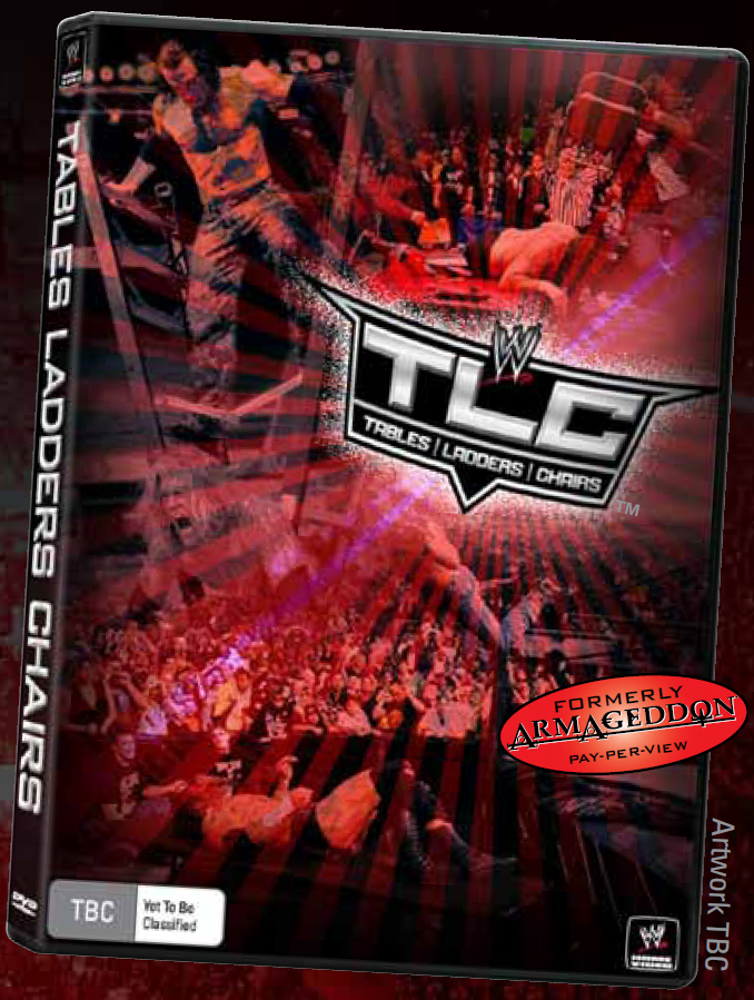 WWE TLC: Tables, Ladders & Chairs 2009 on DVD